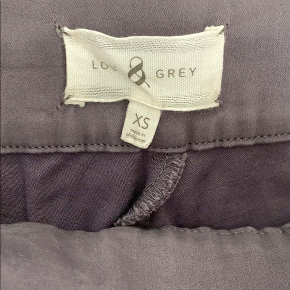 Lou & Grey Ankle Zip Stretch Pants - Picture 3 of 5